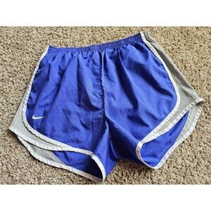 Women's Nike Dri-fit blue shorts size medium